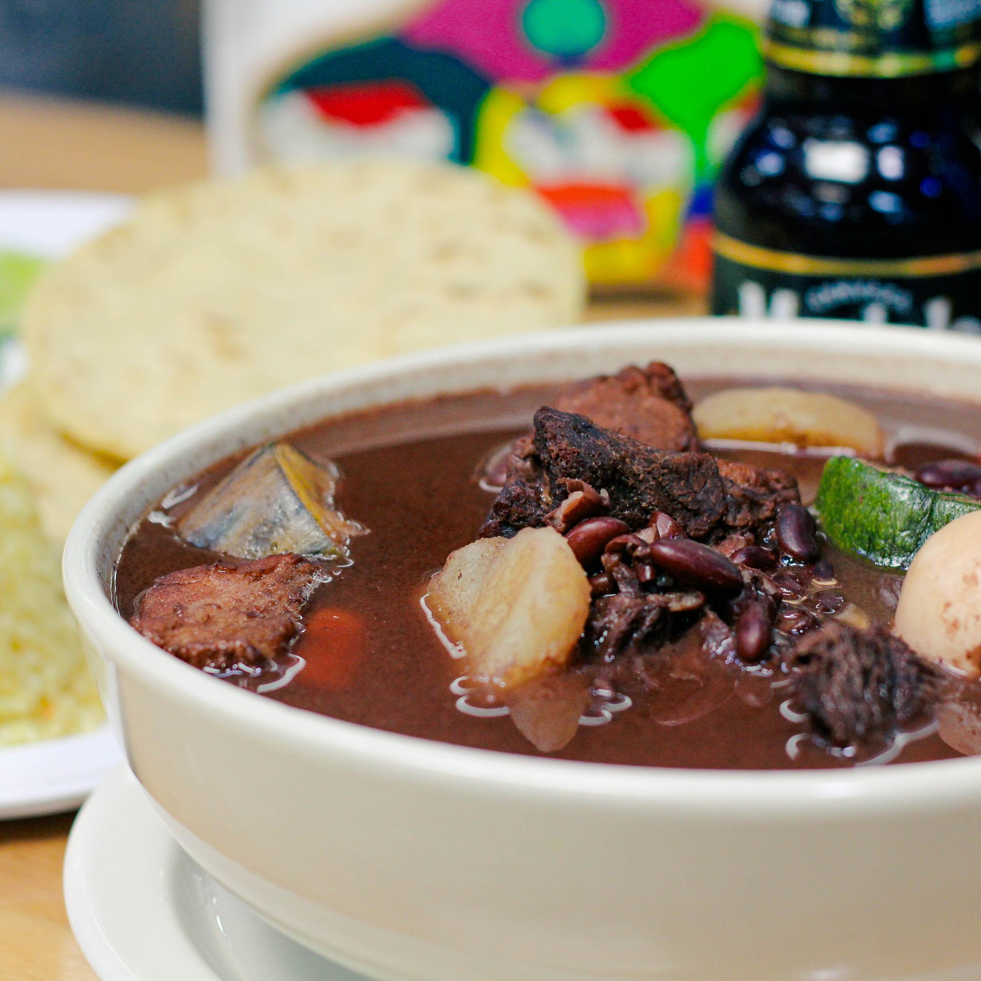 Sopa de Frijoles