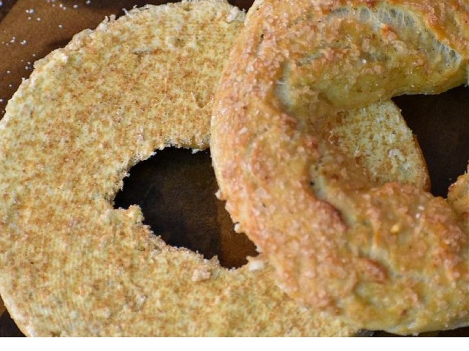 BAGEL BUTTER & CINNAMON SUGAR