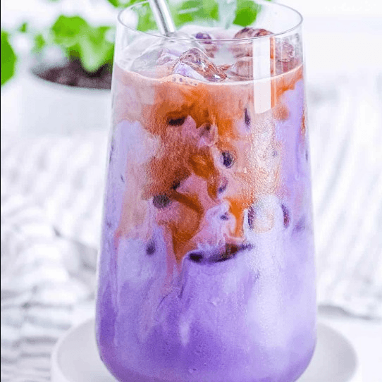 Ube Latte