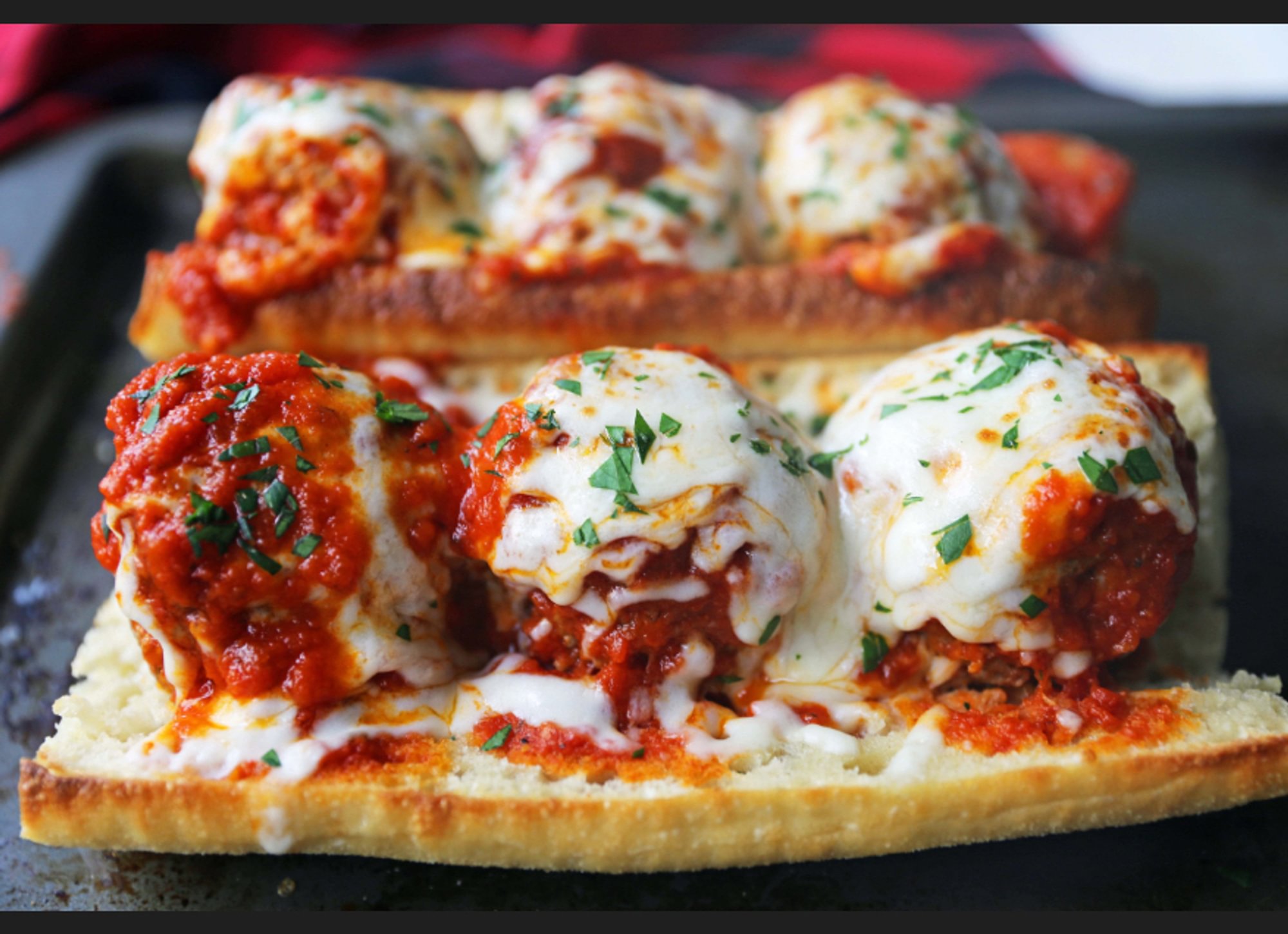 Meatball Parmesan Hero
