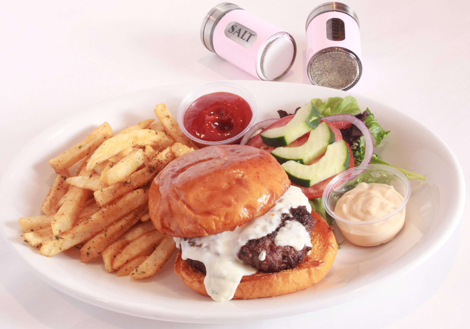 Lamb Cheeseburger