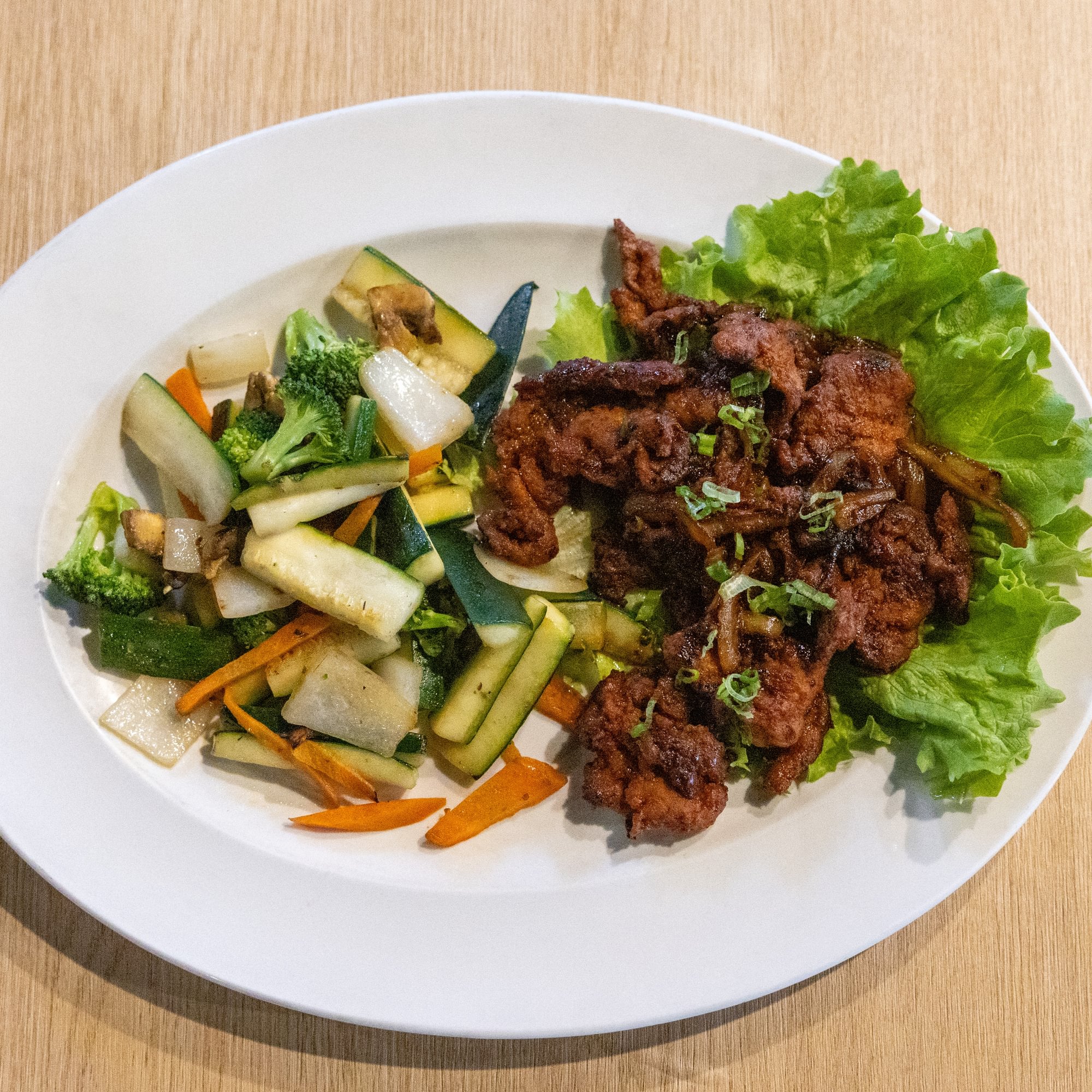 Pork Bulgogi