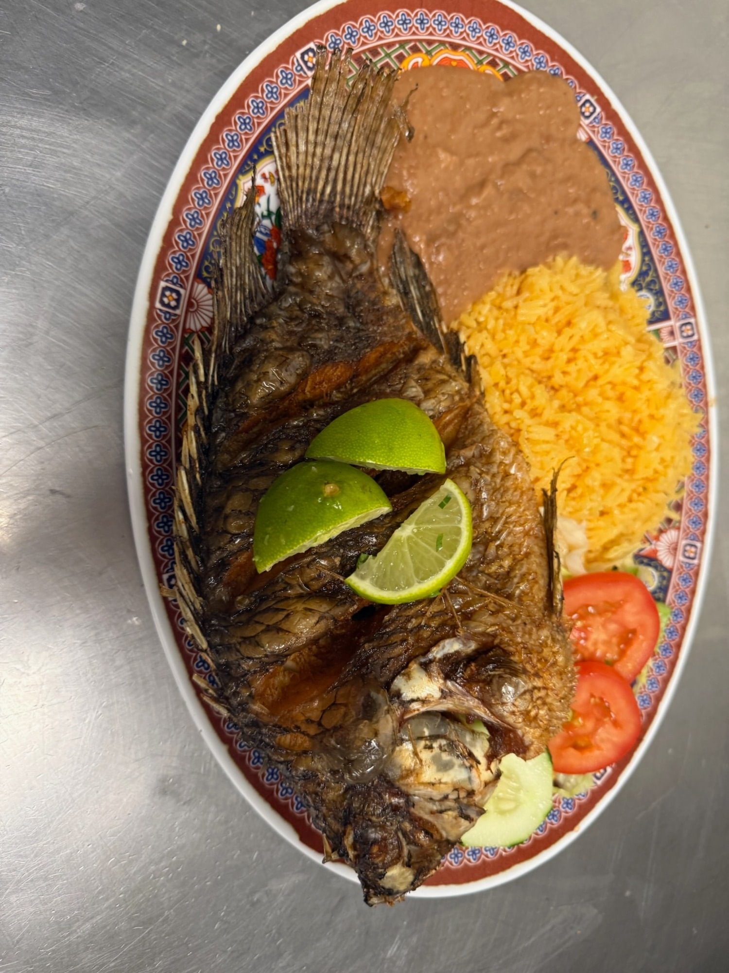 Mojarra Frita