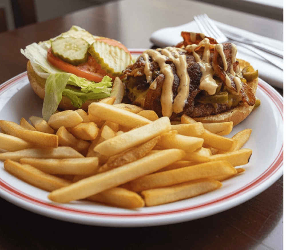 Jalapeno Bacon Burger Combo