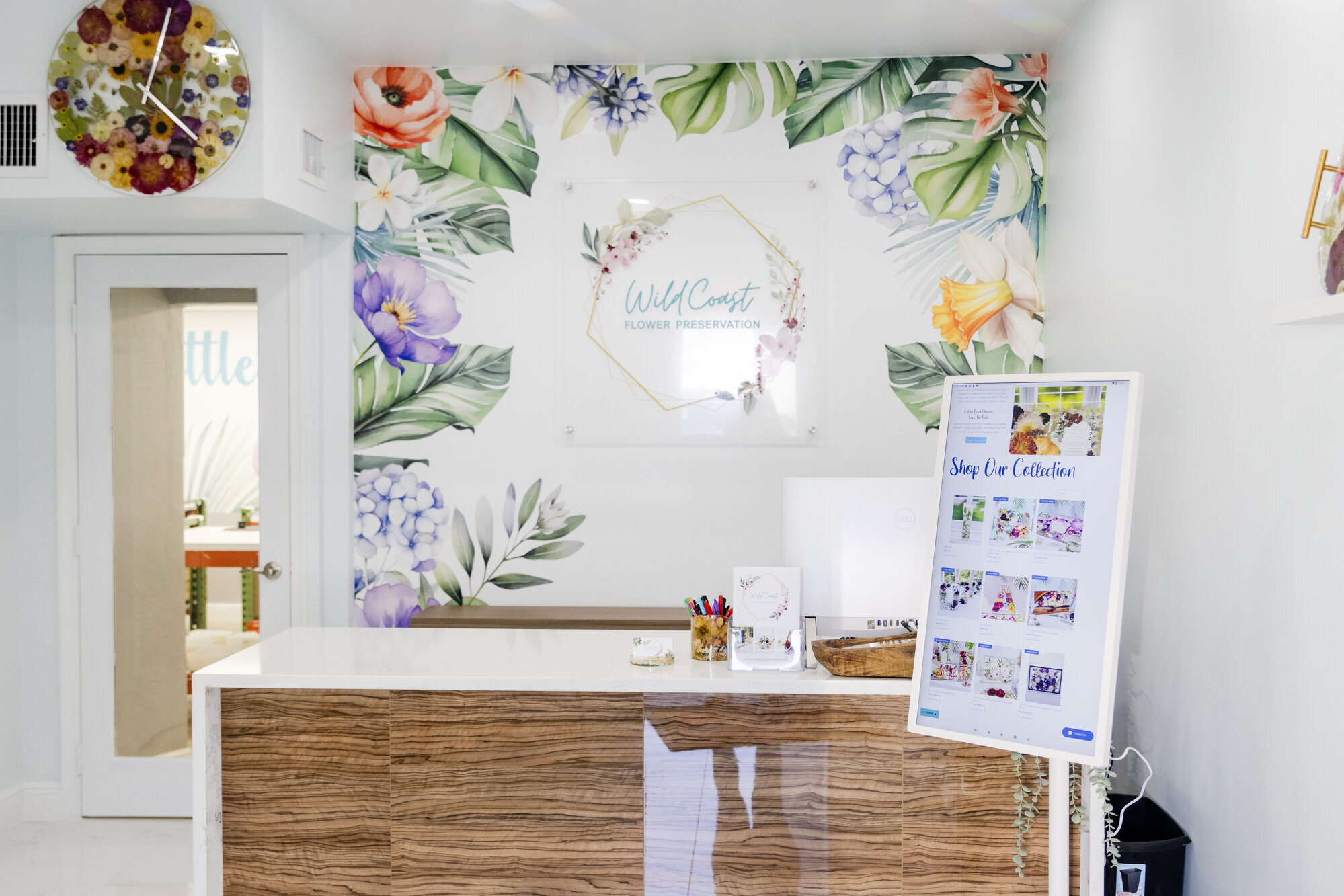 Wild Coast Flower Preservation Image