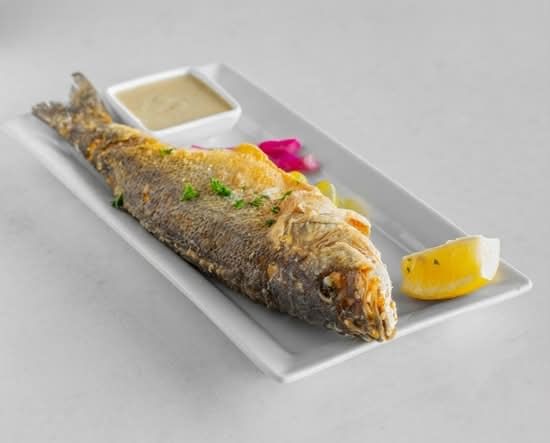 Grilled Seabass
