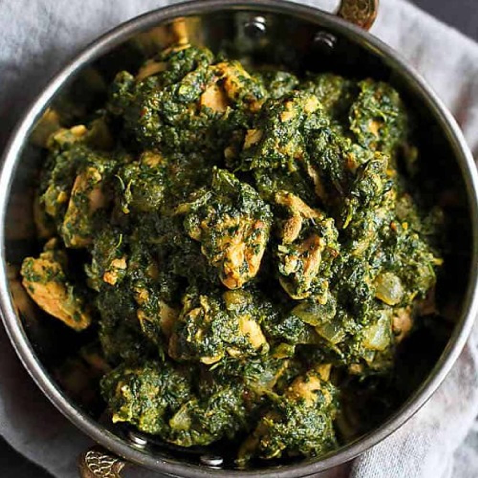 Chicken Saag