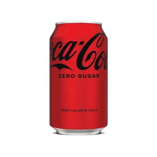Can (Coke Zero, 12oz)