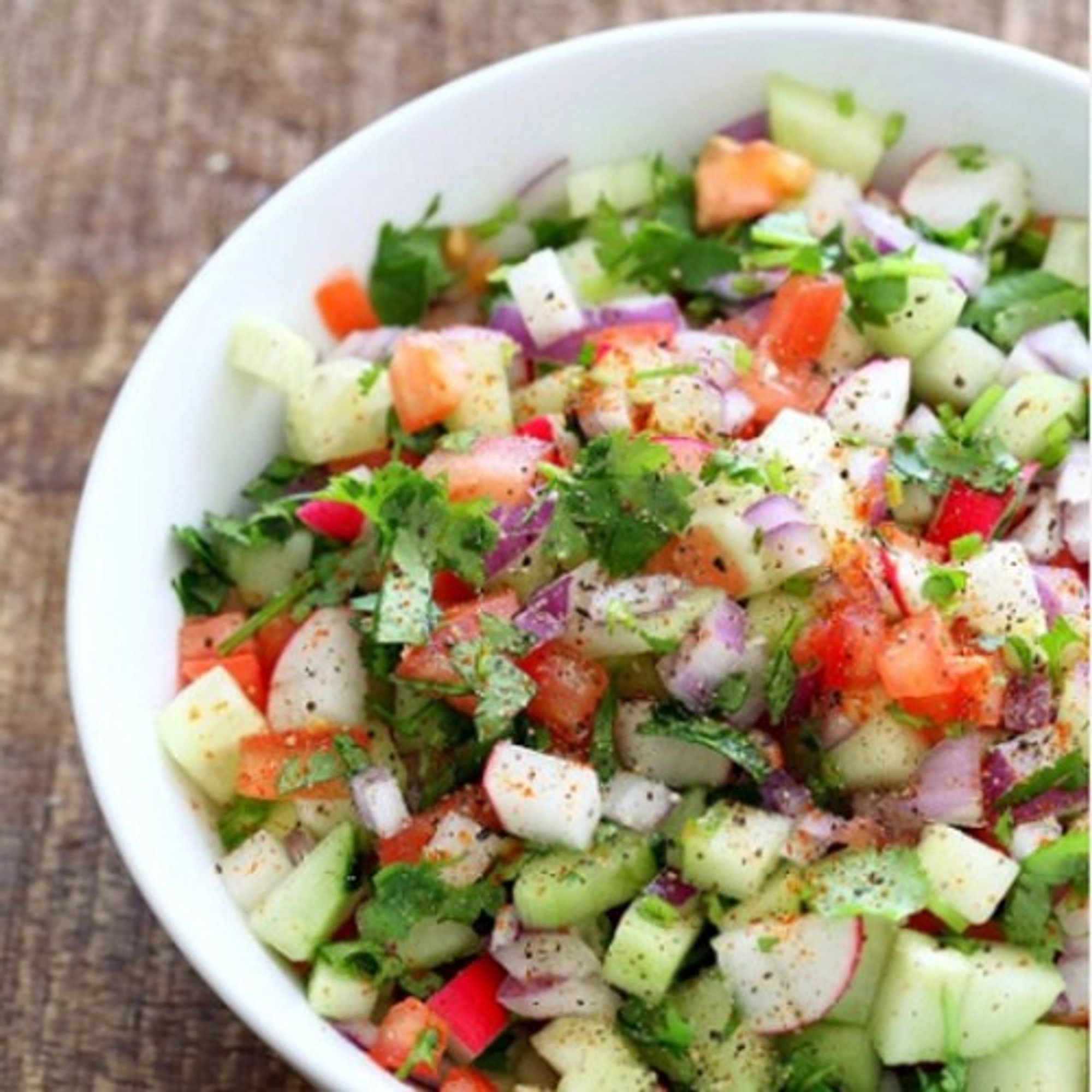 Kachumer Salad