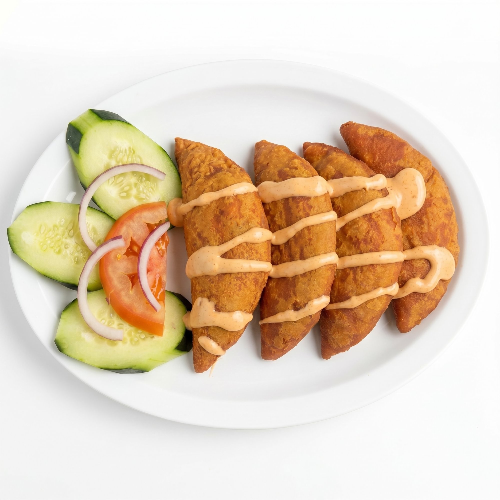 Empanadas de camaron