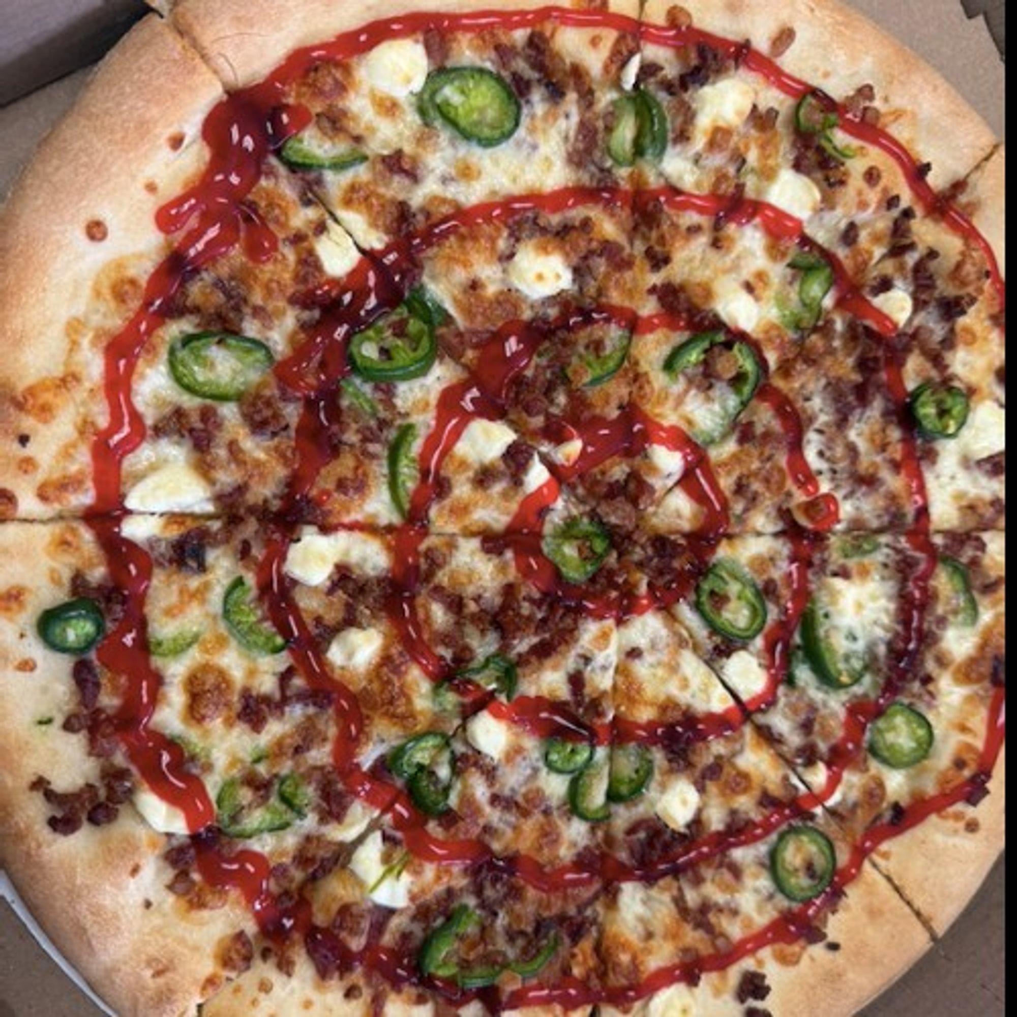 Jalapeno Popper Pizza