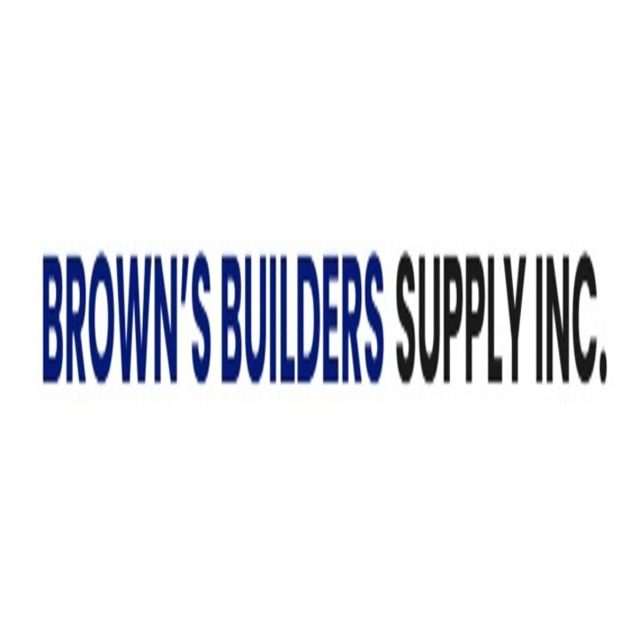 Brown&apos;s Builders Supply Logo