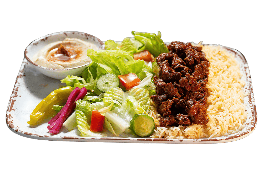Lamb Shawarma Plate