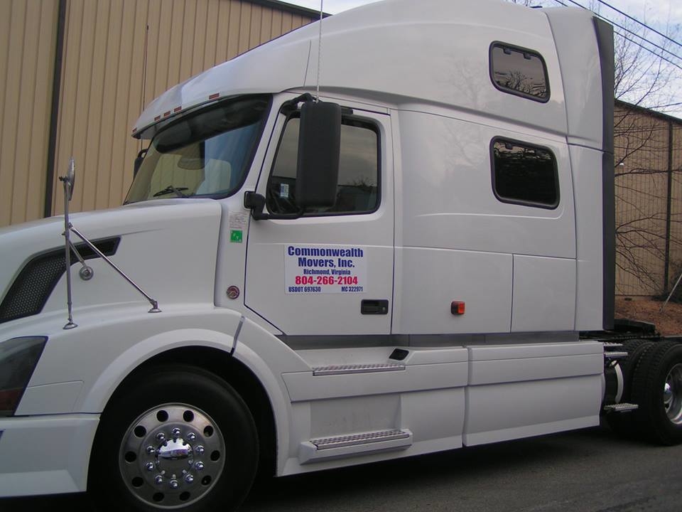 Commonwealth Movers, Inc.