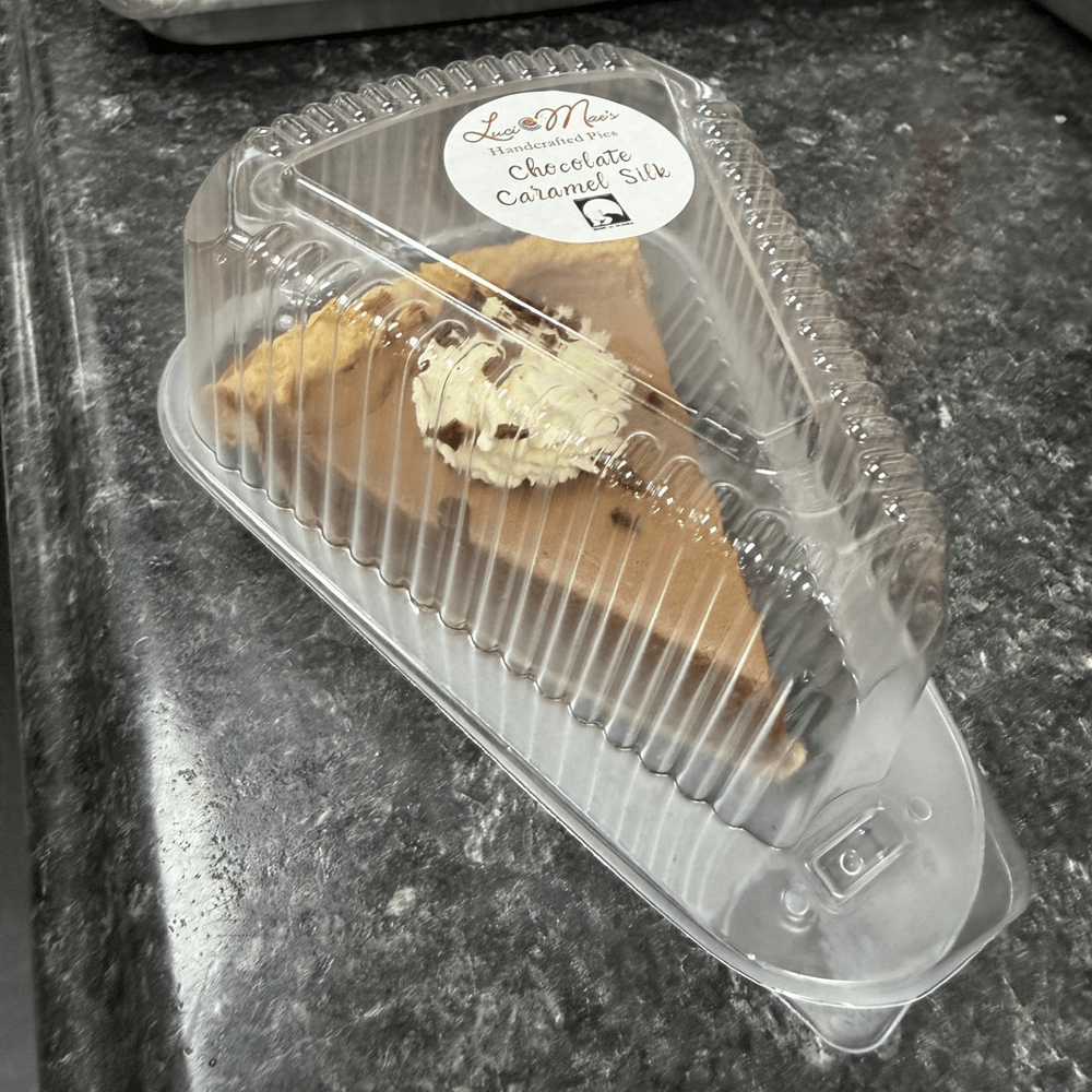 Luci Mae's Chocolate Caramel Silk Pie