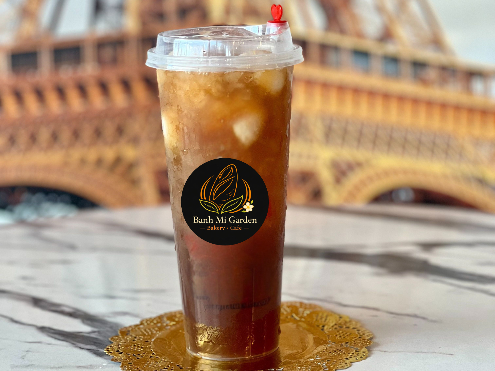 Lychee Fruit Tea *Contains Caffeine*