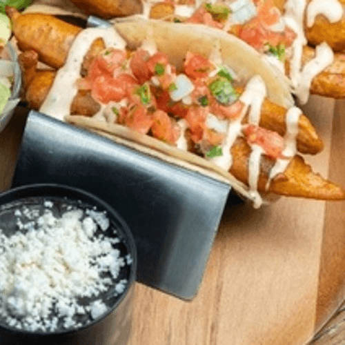 Fish Single Taco
