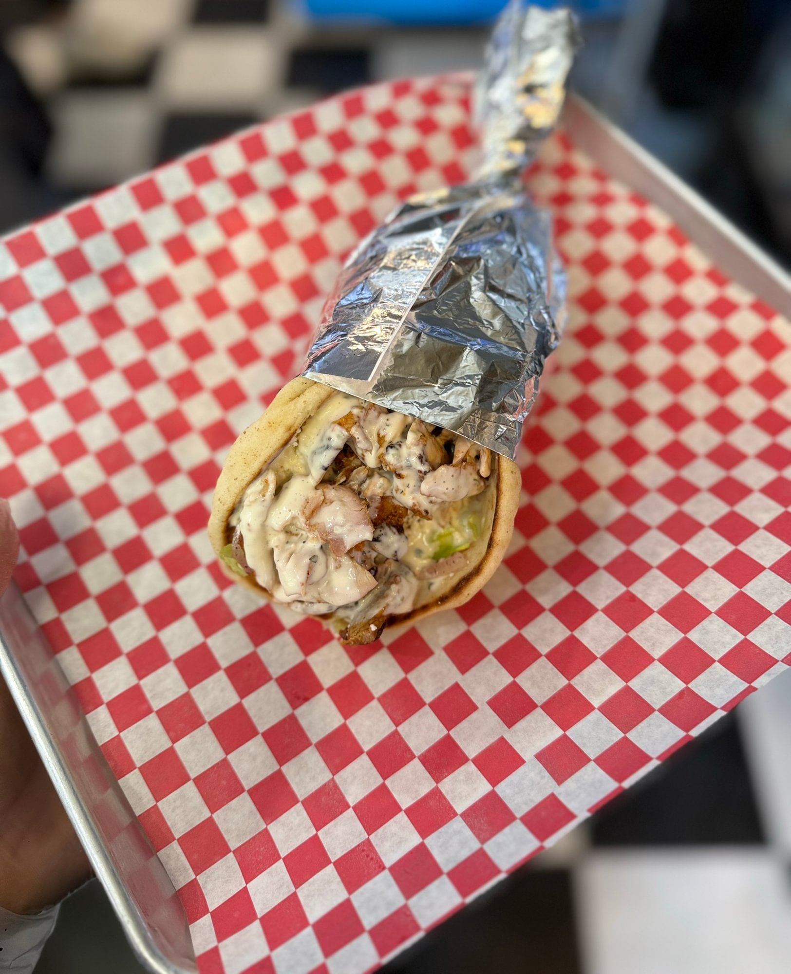 Chicken Gyro Wrap