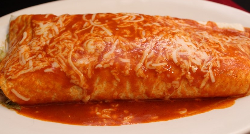 1 Burrito 8"