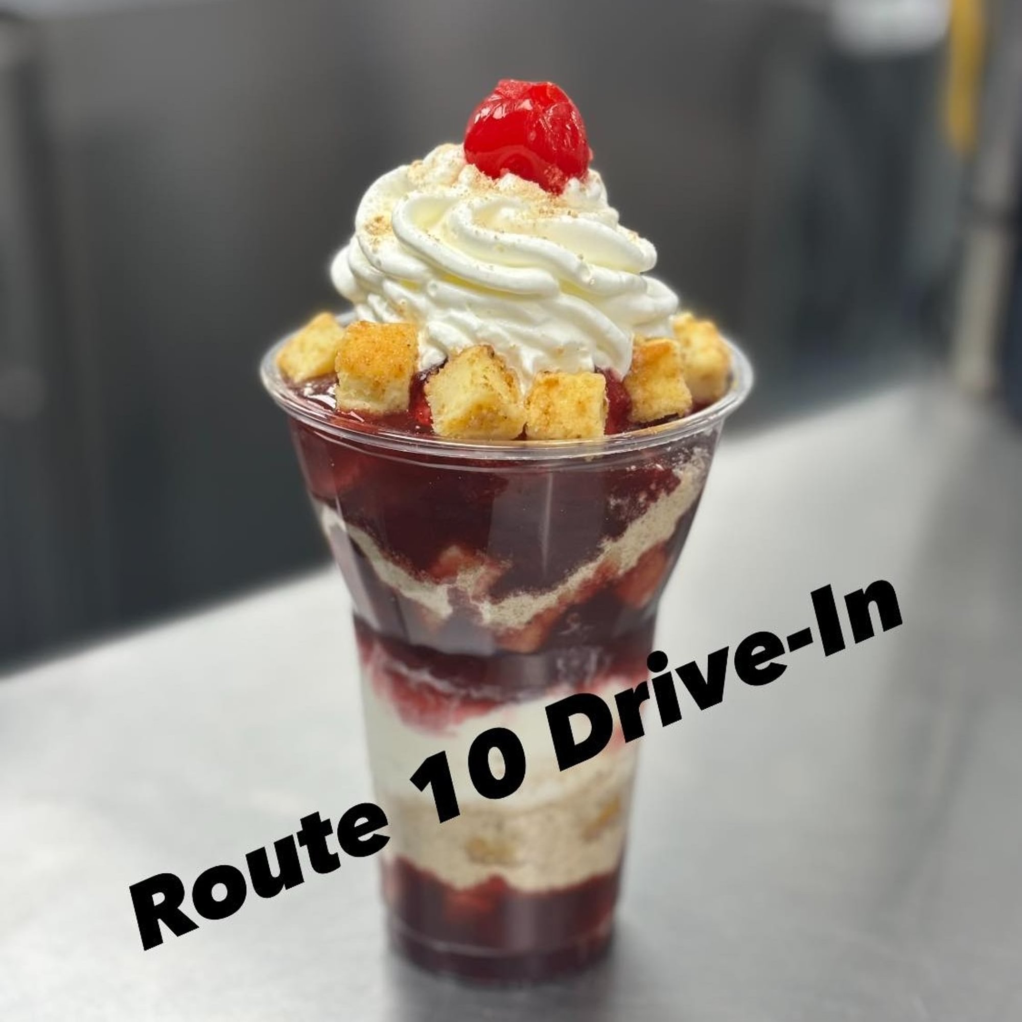 Cherry Cobra Parfait