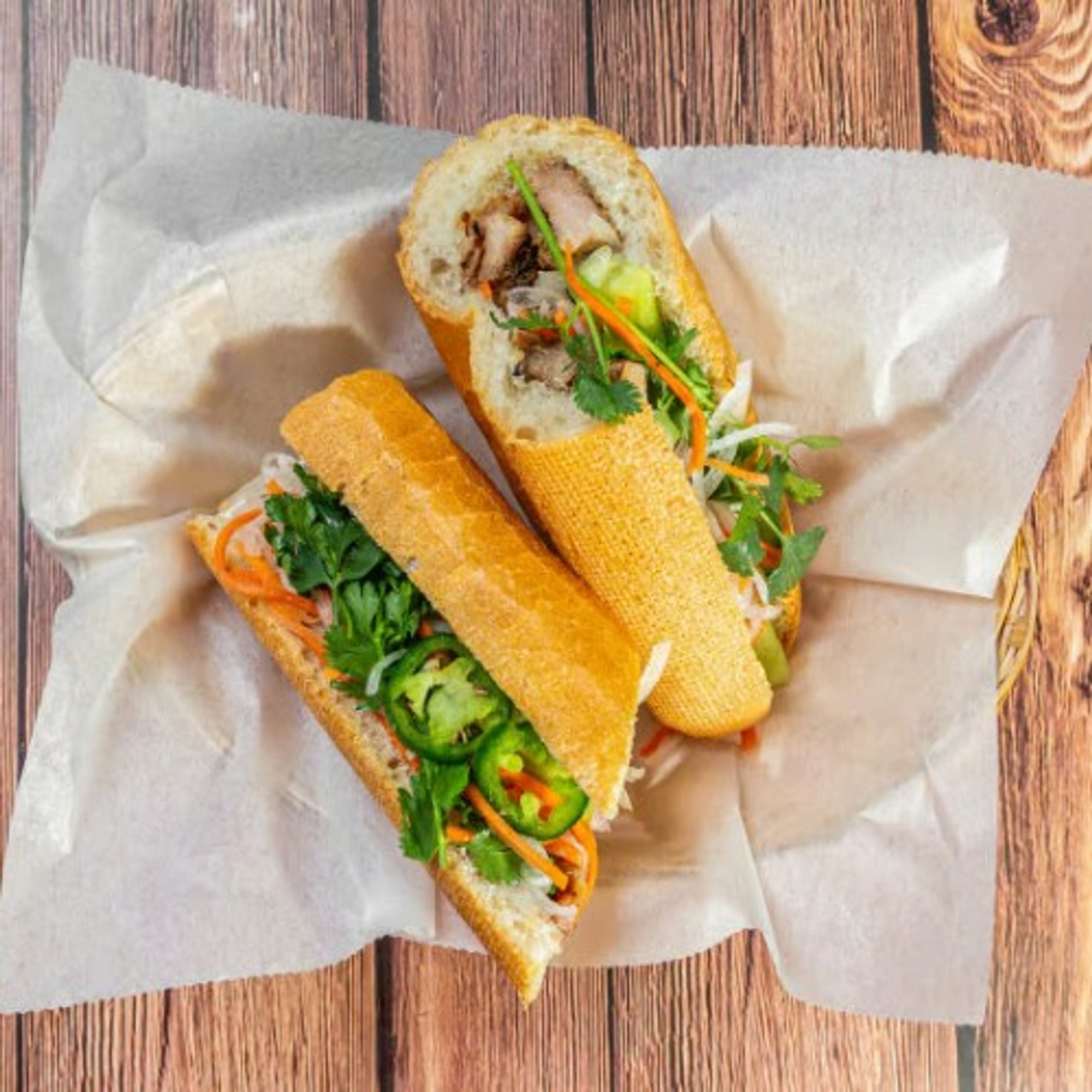 BM3. Grilled Pork Sandwich
