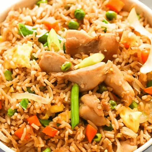 Bucket Chicken Fried Rice