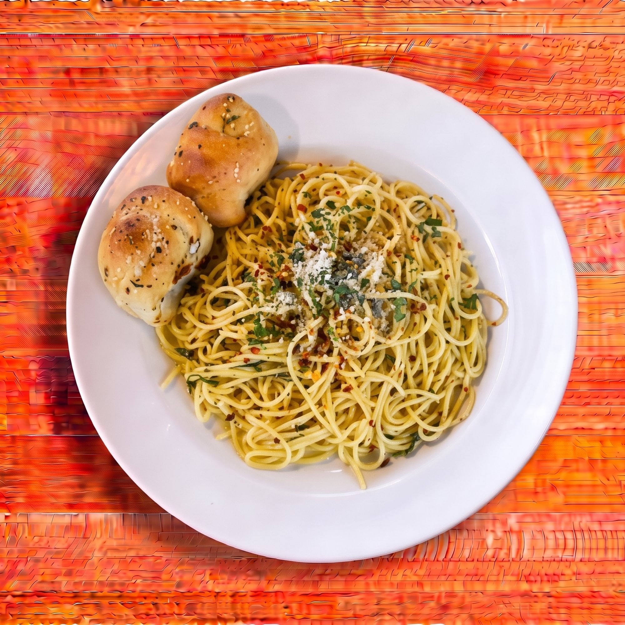 Fettuccine Alfredo