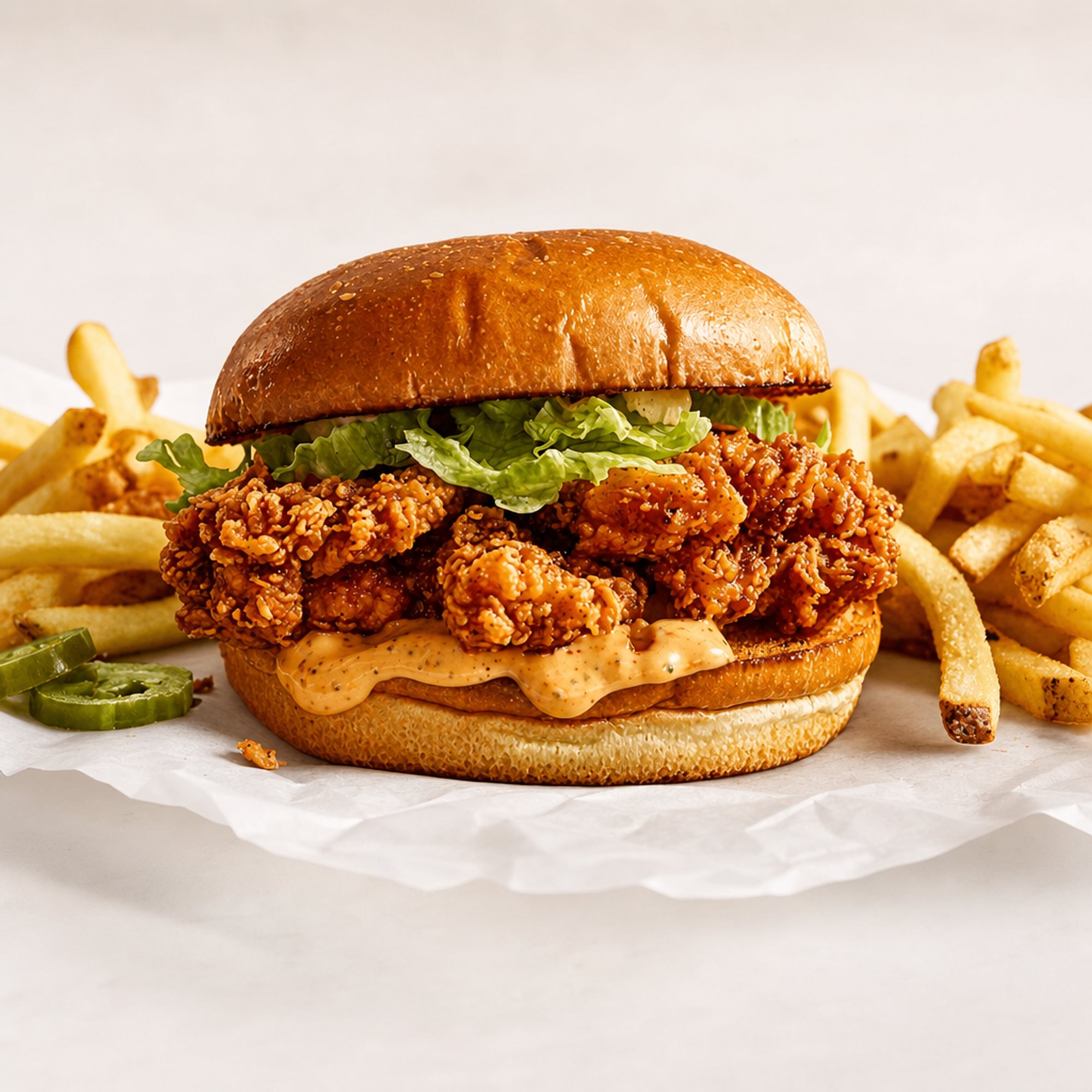 Spicy Chicken Sandwich