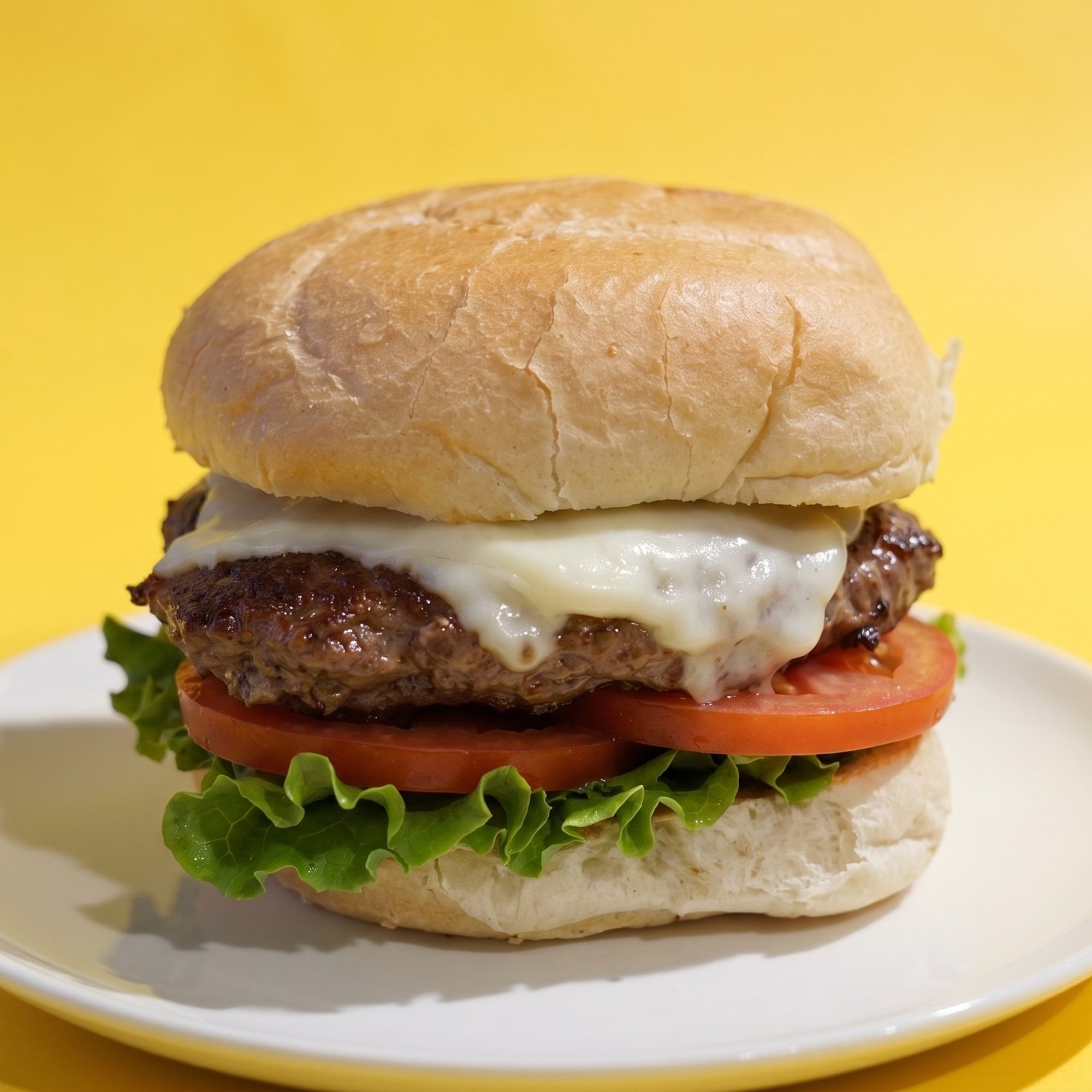 Plain Burger