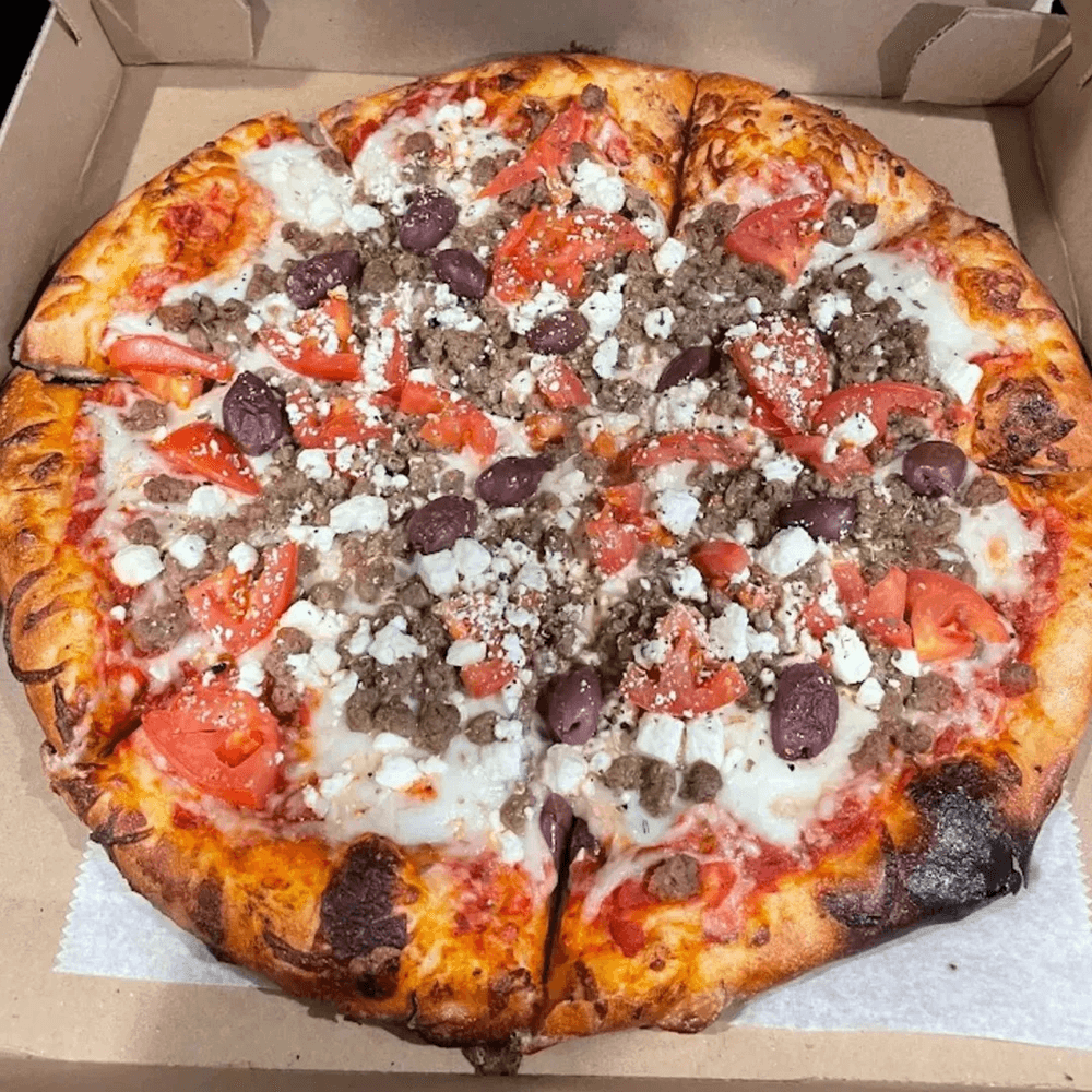 Greek Pizza