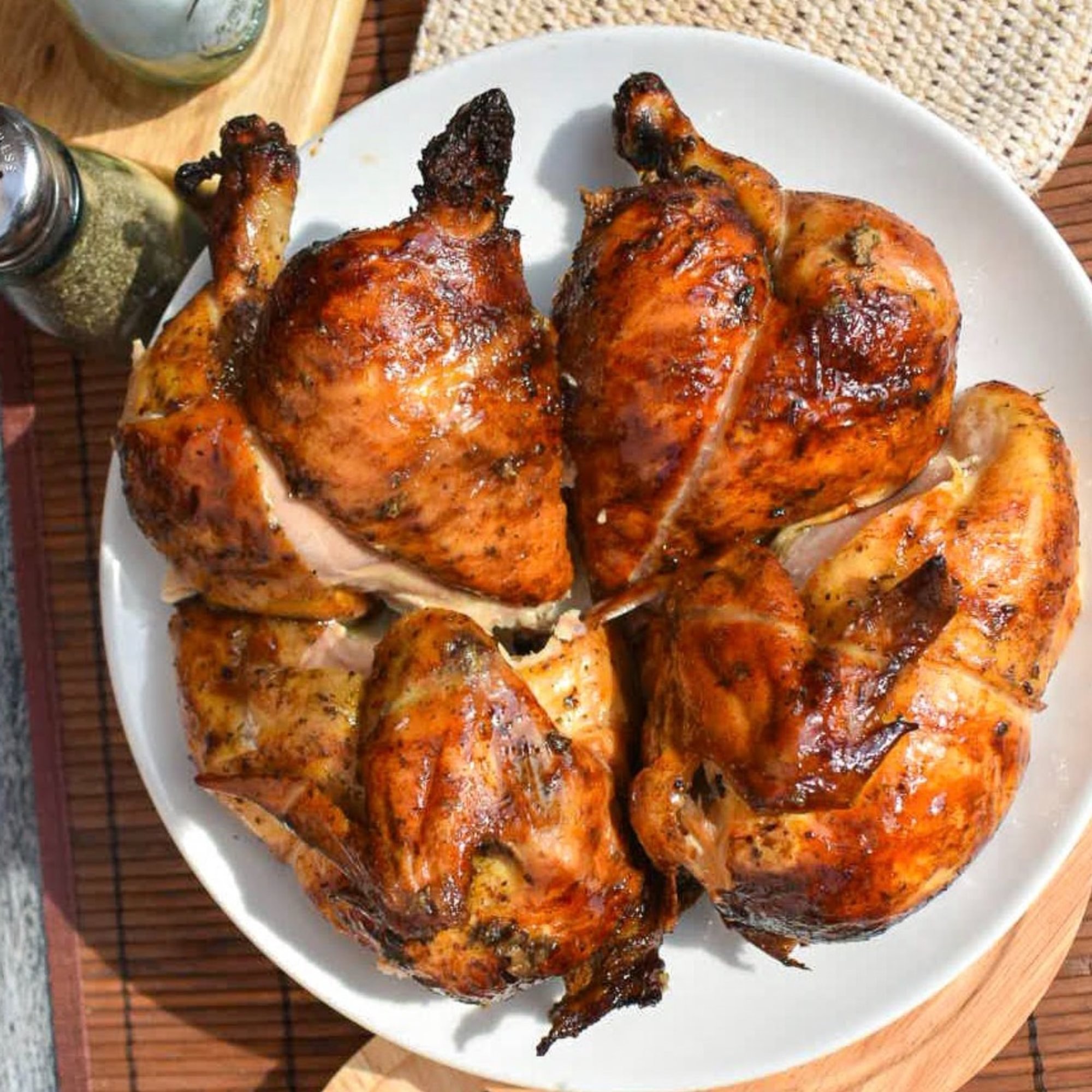 Pollo A La Brasa Solo
