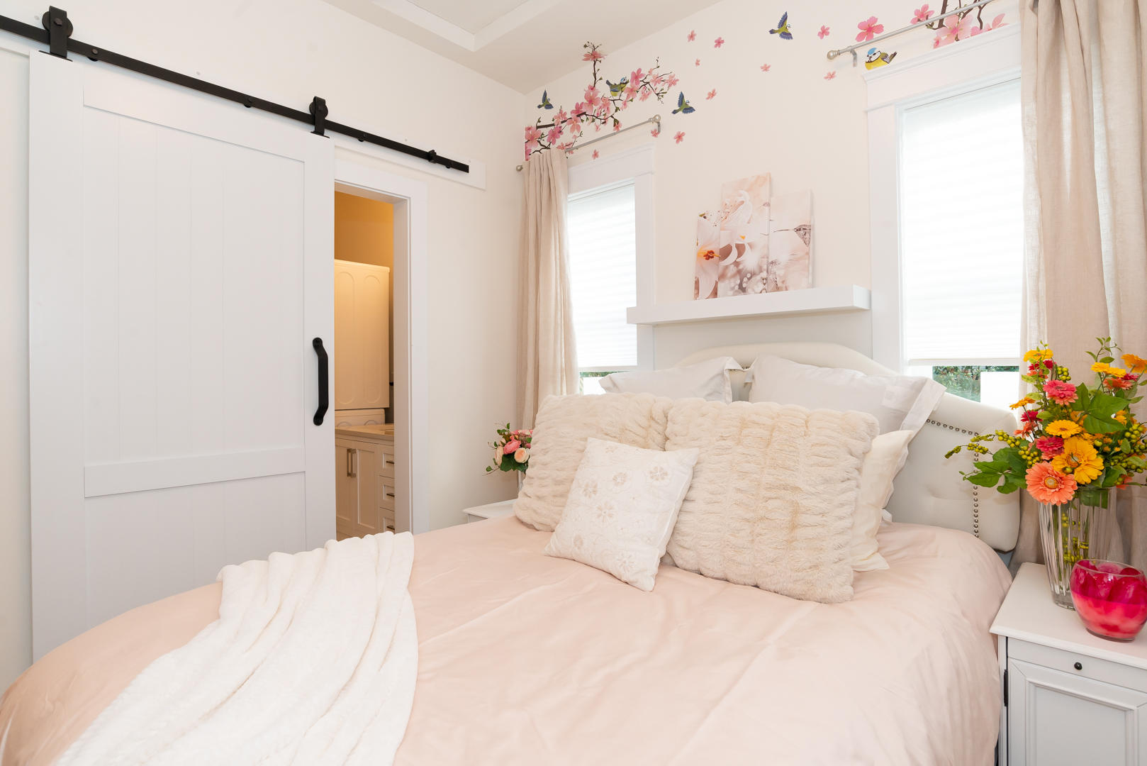 Barn Door in DADU/Detached Accessory Dwelling Unit