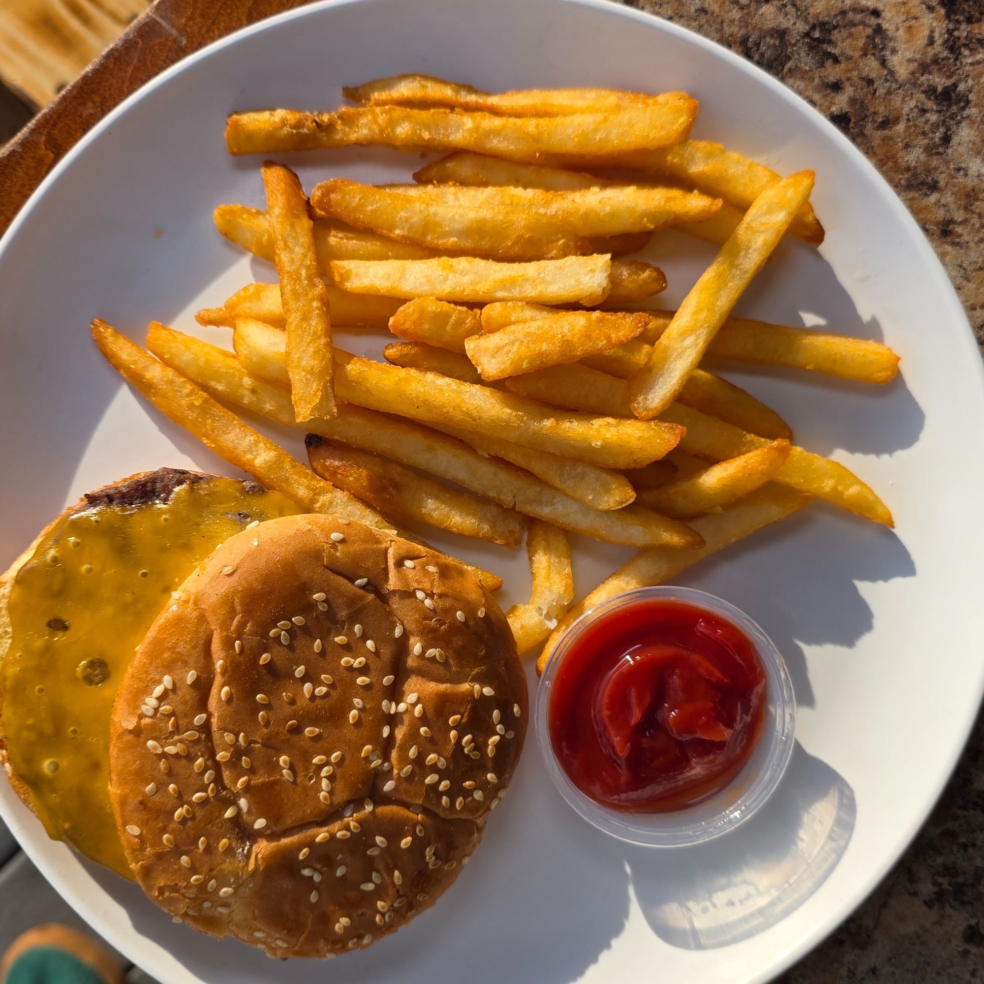 Kids Cheese Burger