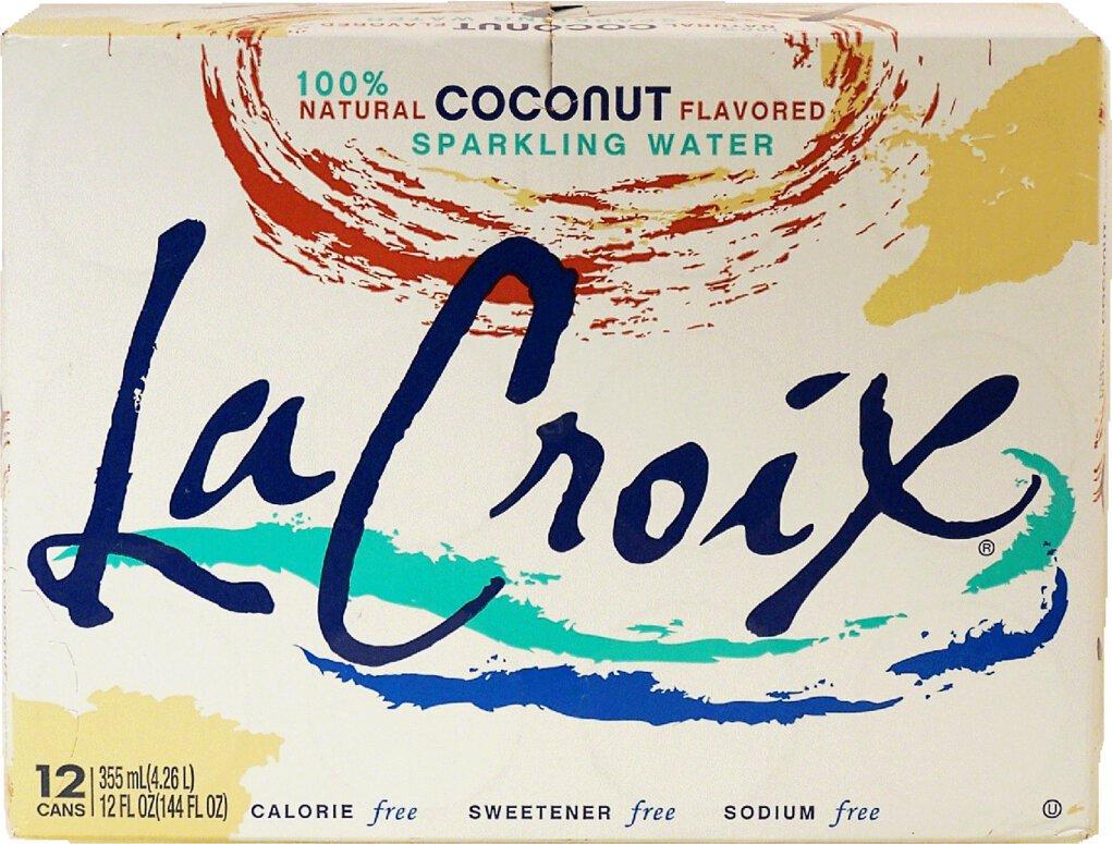 LaCroix Coconut 12pk cans