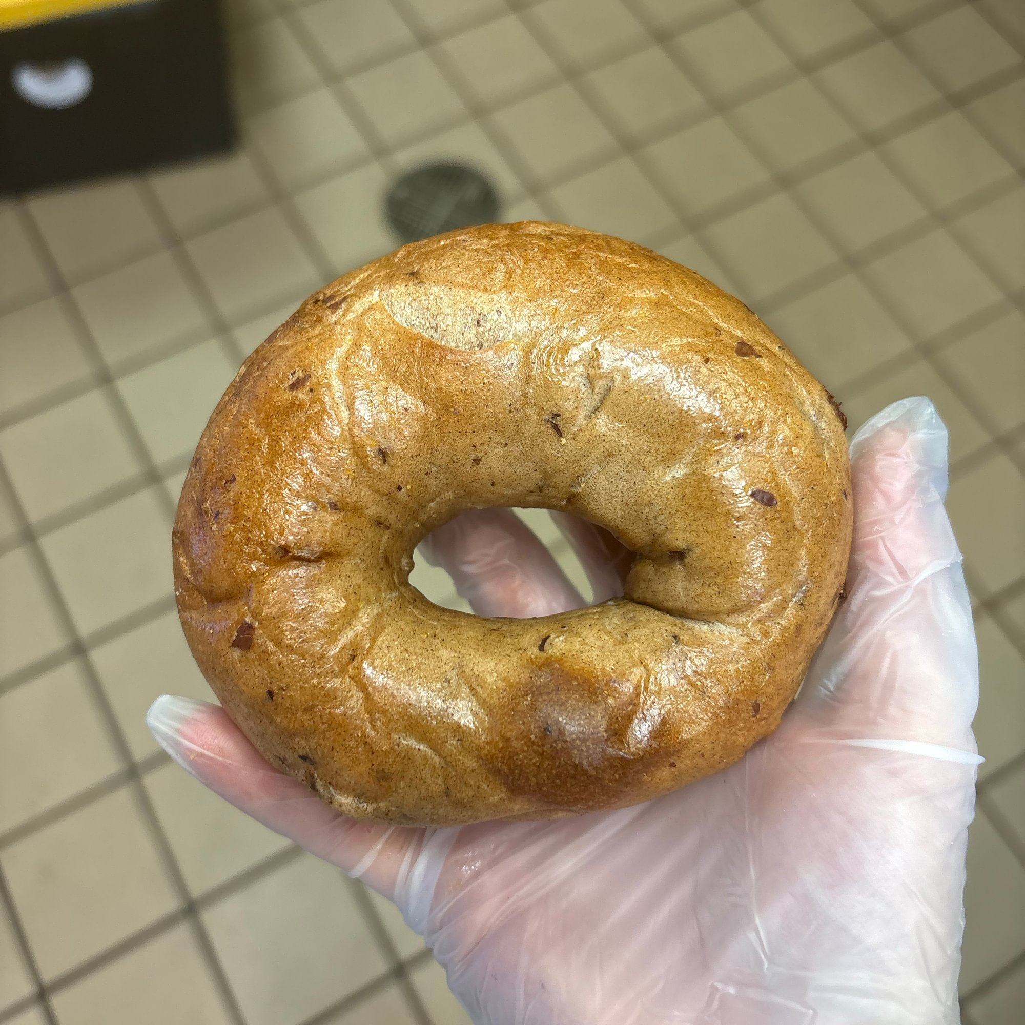 Cinnamon Raisin Bagel