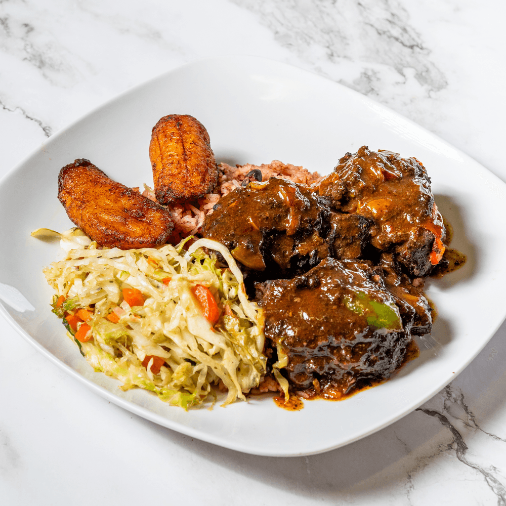 Brown Stew Chicken
