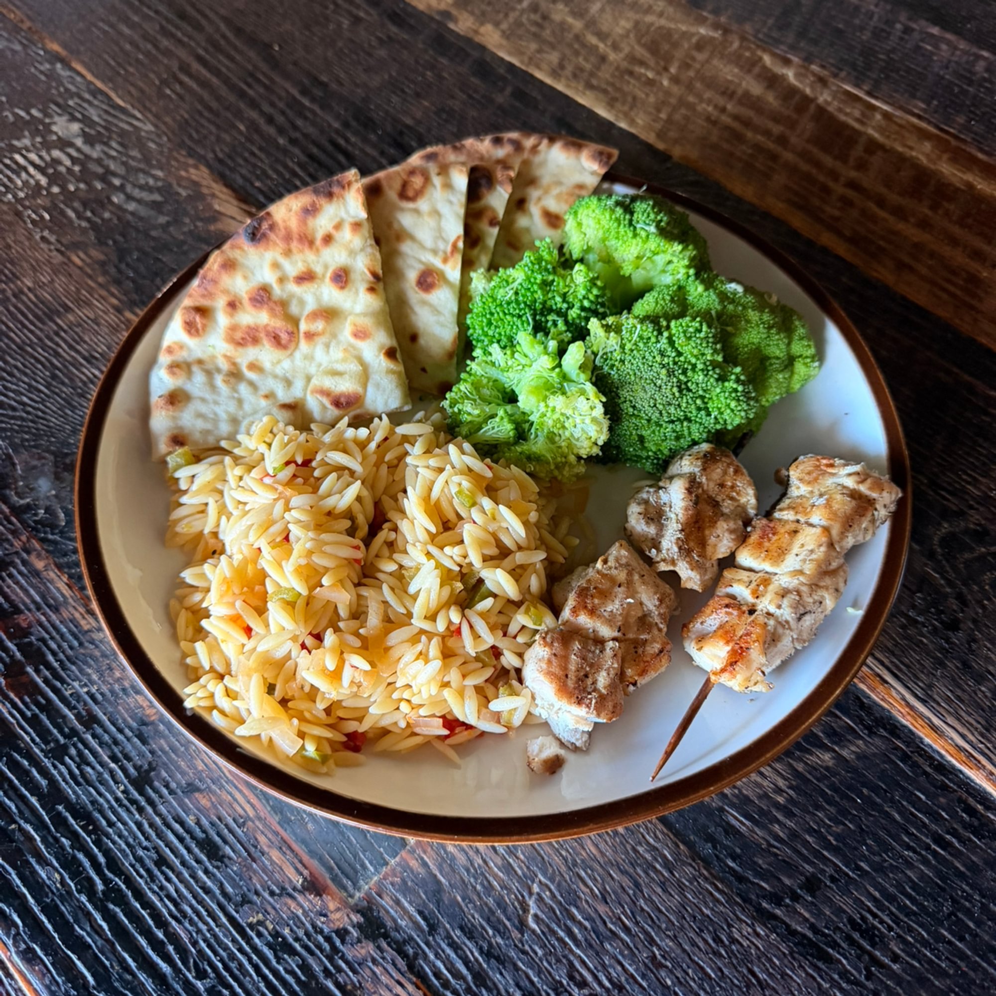 Chicken Souvlaki