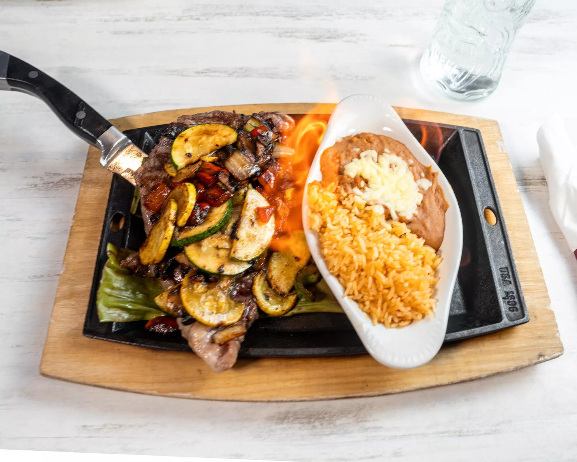Steak La Paz