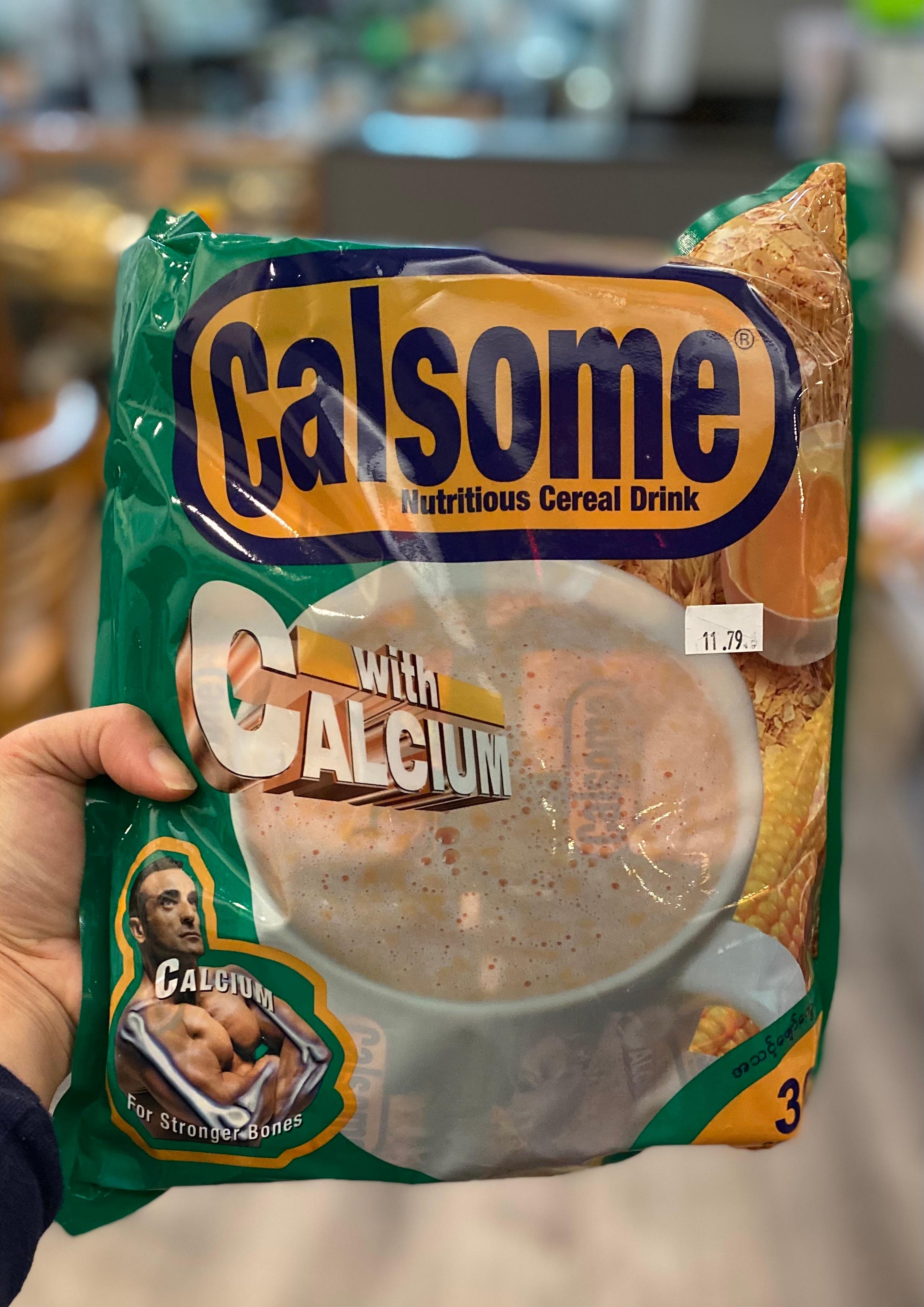 Calsome (ready to drink ~ cereal drink)