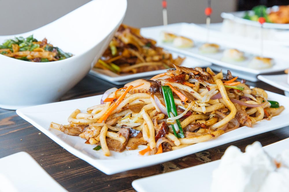 Yaki Udon Noodle (Thick Wheat Noodle)