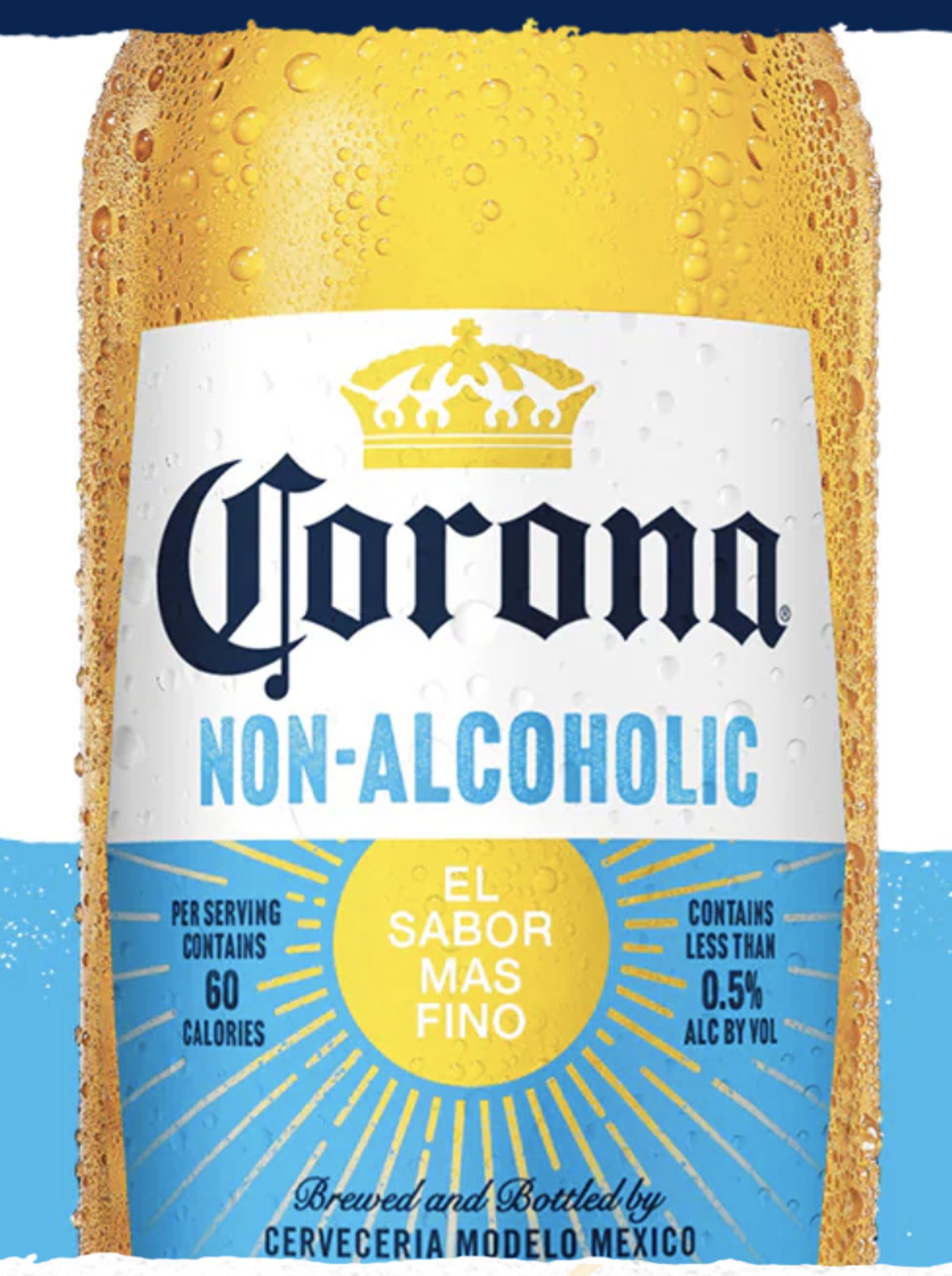 corona non-alcoholic