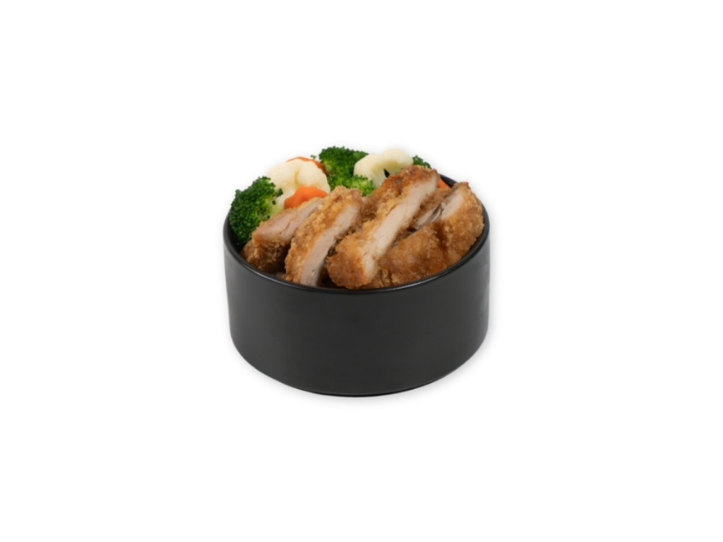 Chicken Katsu Bowl