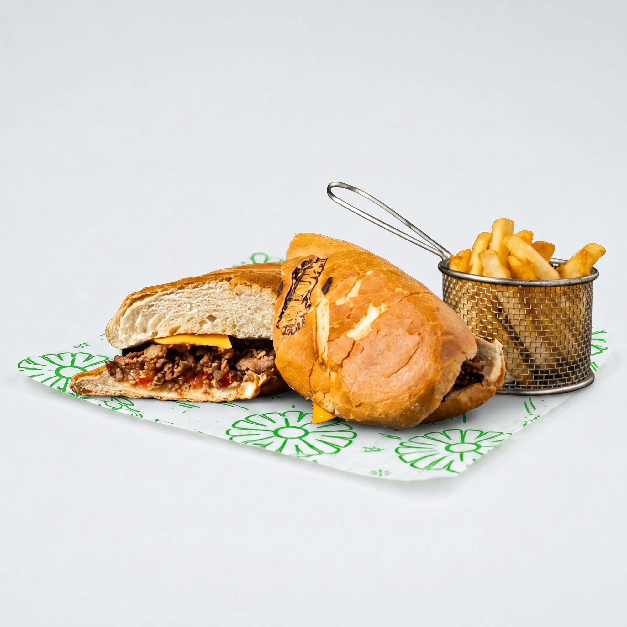 Steak Sandwich Combo