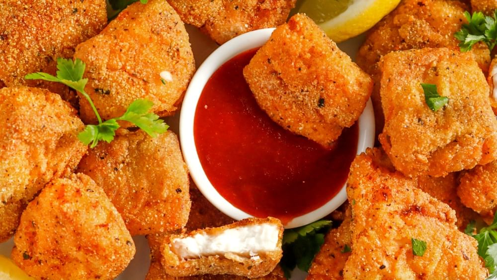 Fried Fish (Swai Fish/ Catfish) Nuggets Combo