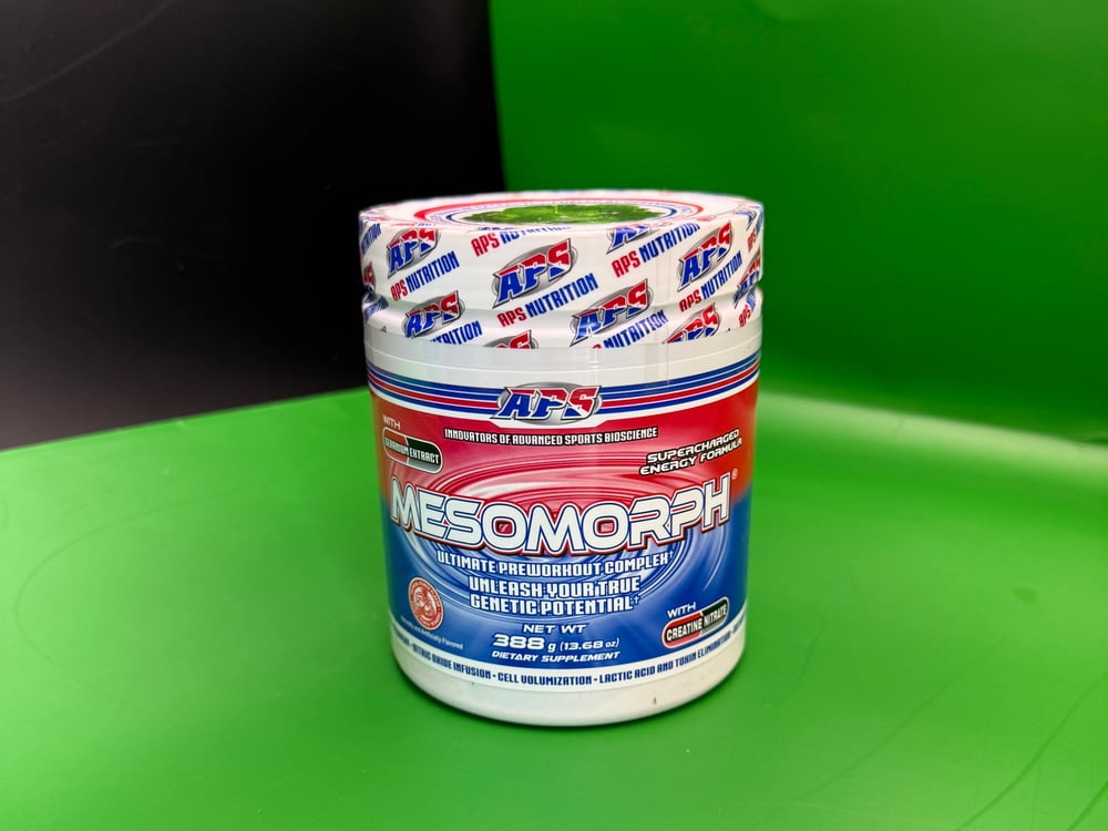 Mesomorph Pre-workout