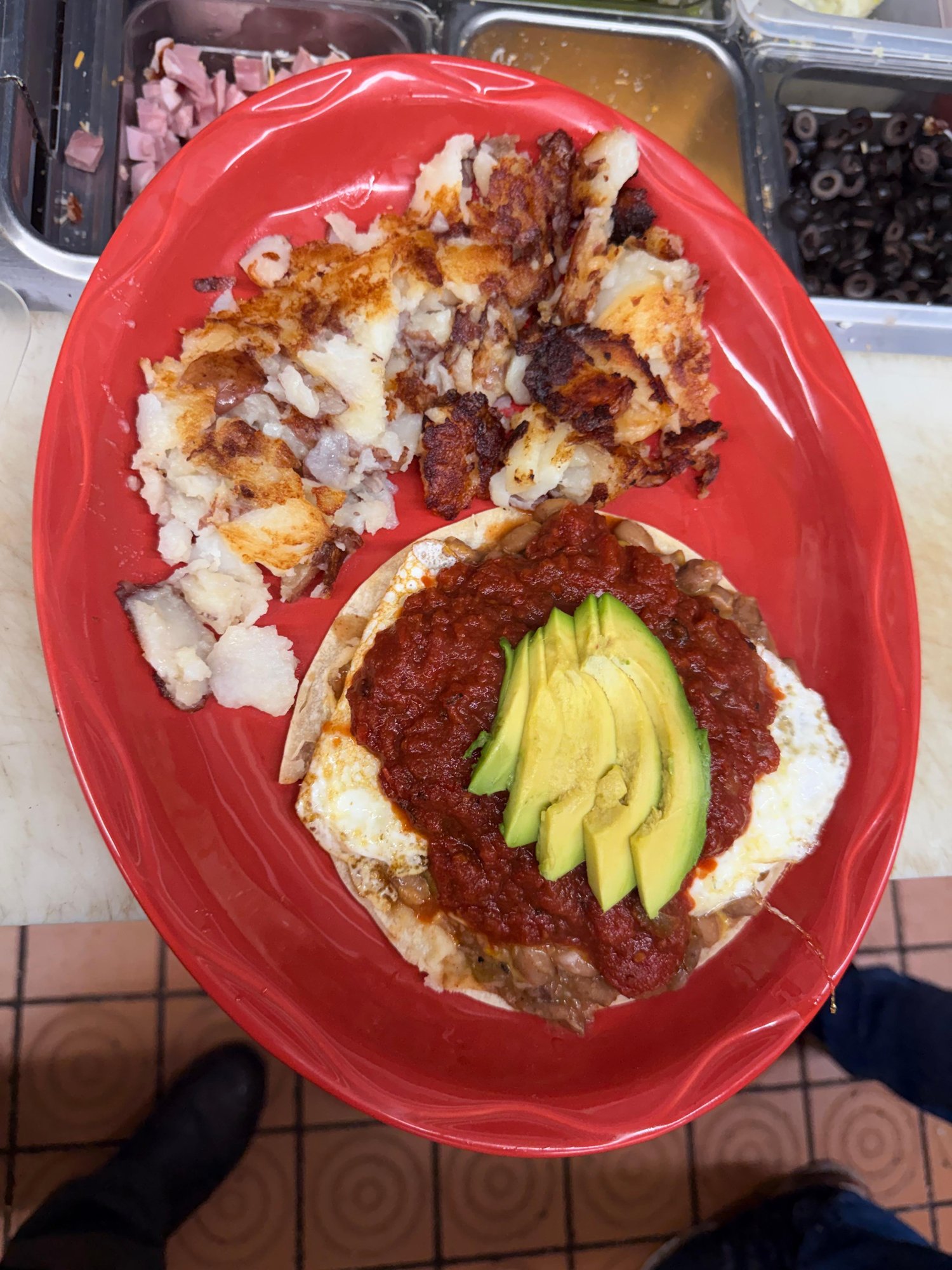 Huevos Rancheros