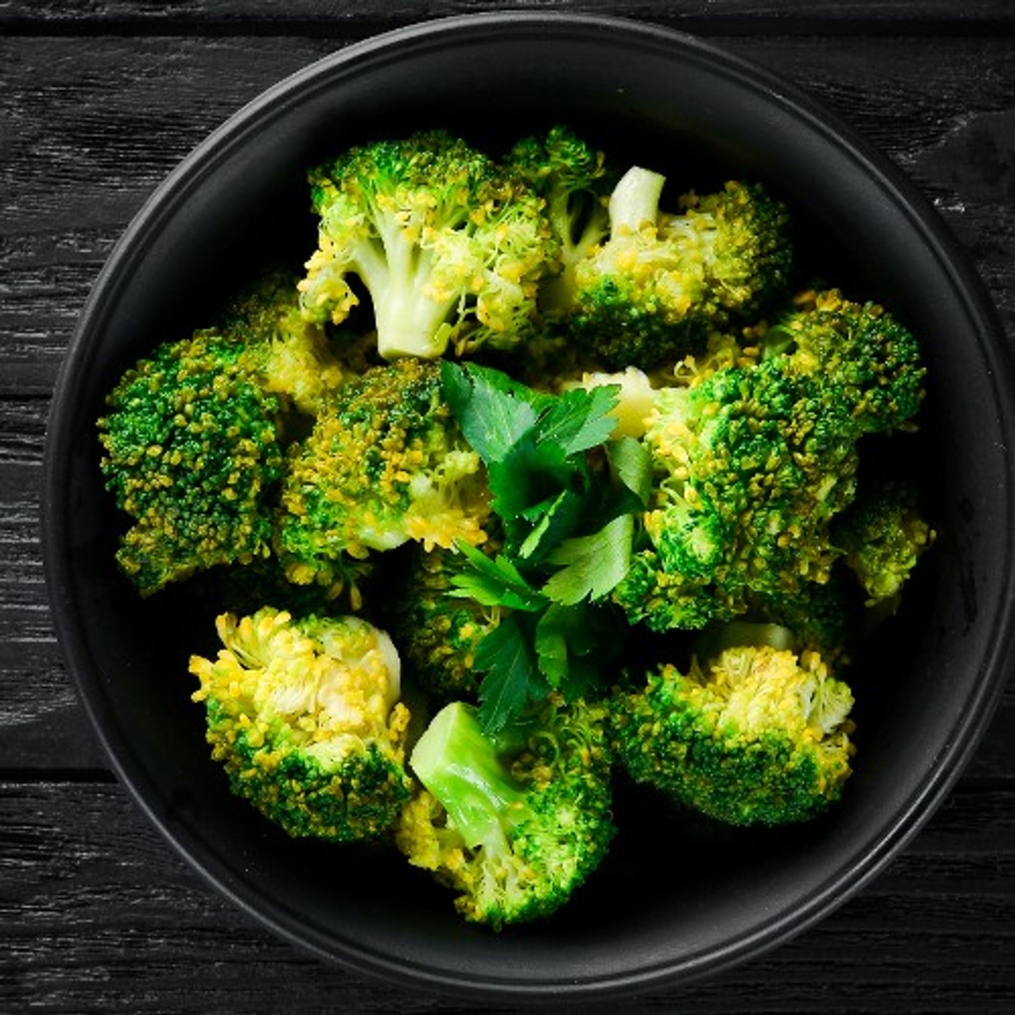 Steamed Broccoli with Oyster Sauce