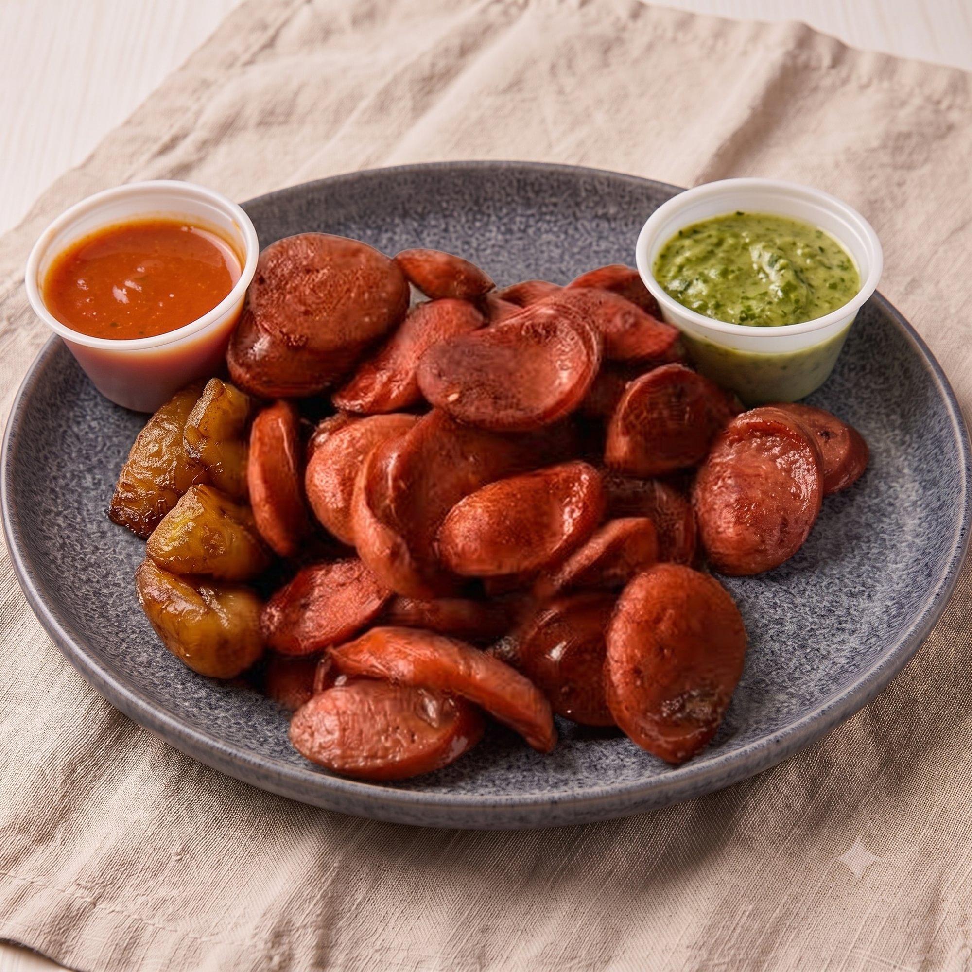 Mix of Sausage Plate