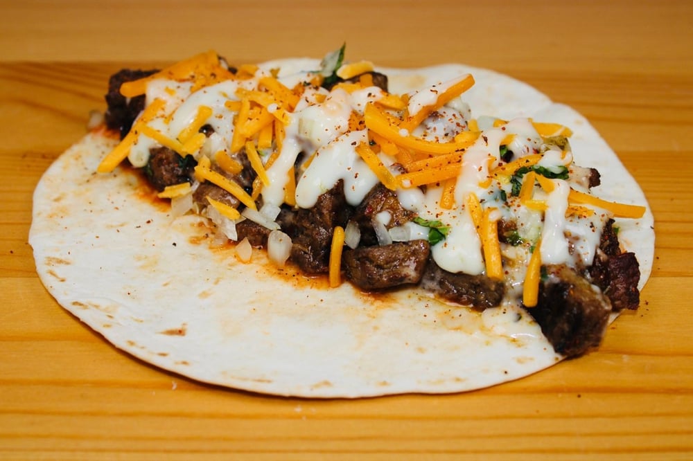 Carne Con Queso