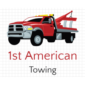 1st American Towing Logo